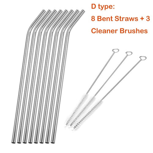 Stainless Steel Straw Sets