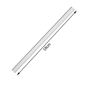 Glass Drinking Straw with Cleaning Brush